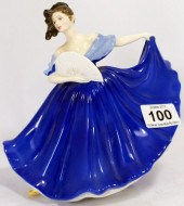 Royal Doulton Figure Elaine HN