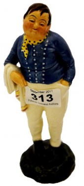 Royal Doulton Figure Fat Boy H