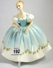 Royal Doulton Figure First Dan