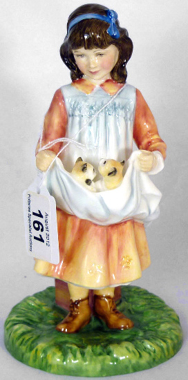 Royal Doulton Figure First Outing