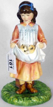 Royal Doulton Figure First Out