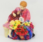 Royal Doulton Figure Flower Se