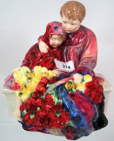 Royal Doulton Figure Flower Sellers