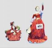 Royal Doulton Figure Fond Fare
