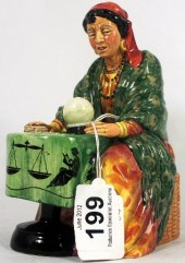 Royal Doulton Figure Fortune T