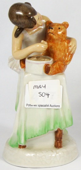 Royal Doulton Figure From the