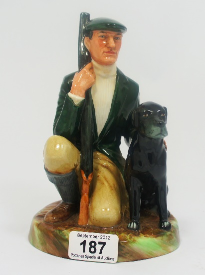 Royal Doulton figure Game keeper