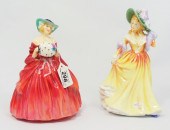 Royal Doulton figure Genevieve