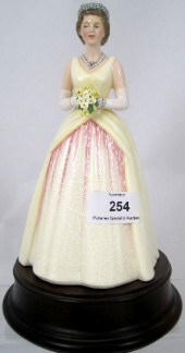 Royal Doulton Figure H M Queen