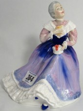 Royal Doulton Figure Happy Ann