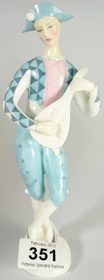 Royal Doulton Figure Harlequin