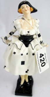 Royal Doulton Figure Harlequin