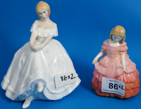 Royal Doulton Figure Heather HN2956