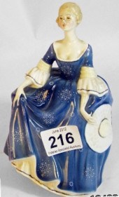 Royal Doulton Figure Hilary HN