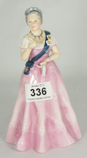 Royal Doulton Figure HM Queen