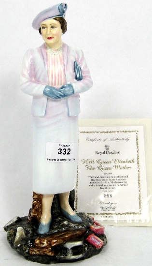 Royal Doulton Figure HM Queen