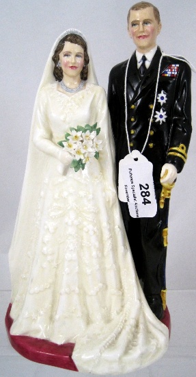 Royal Doulton Figure H.M.The
