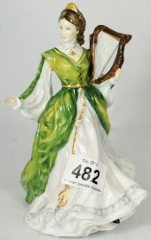 Royal Doulton Figure Ireland H