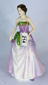 Royal Doulton Figure Jessica H