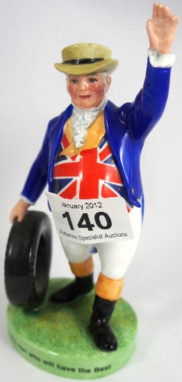 Royal Doulton Figure John Bull