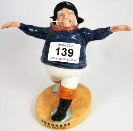 Royal Doulton Figure Jolly