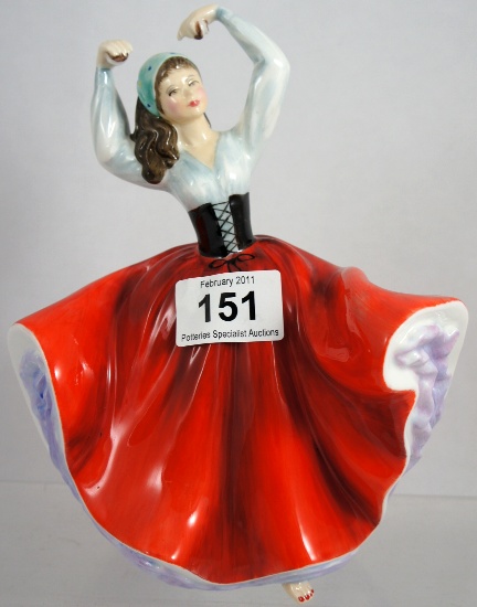 Royal Doulton Figure Karen HN2388