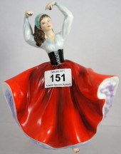 Royal Doulton Figure Karen HN2