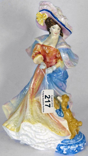 Royal Doulton Figure Katherine