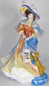 Royal Doulton Figure Katherine