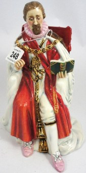 Royal Doulton Figure King Jame