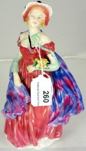 Royal Doulton Figure Lady Apri