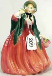 Royal Doulton Figure Lady Char