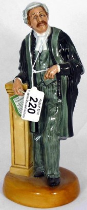Royal Doulton Figure Lawyer HN