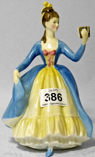 Royal Doulton Figure Leading Lady