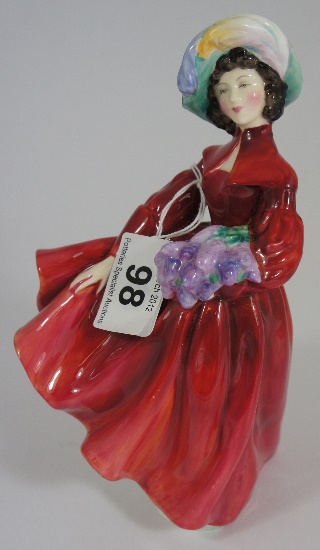 Royal Doulton Figure Lilac Time