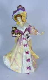 Royal Doulton Figure Lily HN36