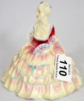 Royal Doulton Figure Lisette H