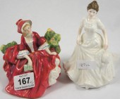 Royal Doulton Figure Lydia HN1