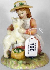 Royal Doulton Figure Making Fr