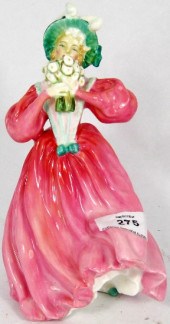 Royal Doulton Figure Margureit