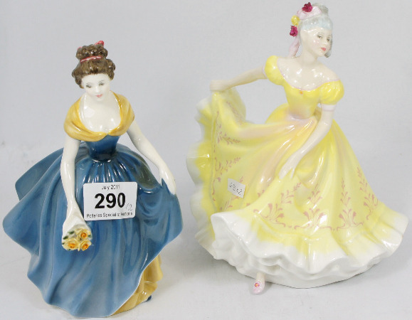 Royal Doulton Figure Melanie HN2271