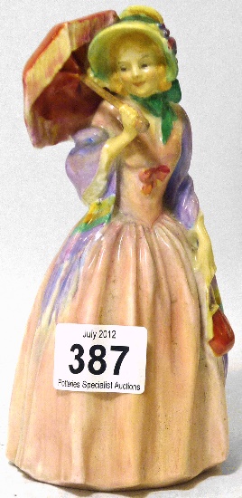 Royal Doulton Figure Miss Demure