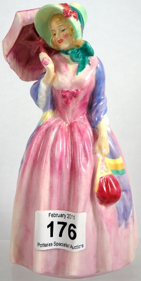 Royal Doulton Figure Miss Demure