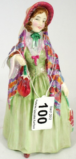 Royal Doulton Figure Miss Winsome