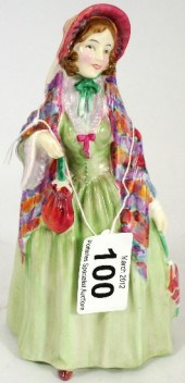 Royal Doulton Figure Miss Wins