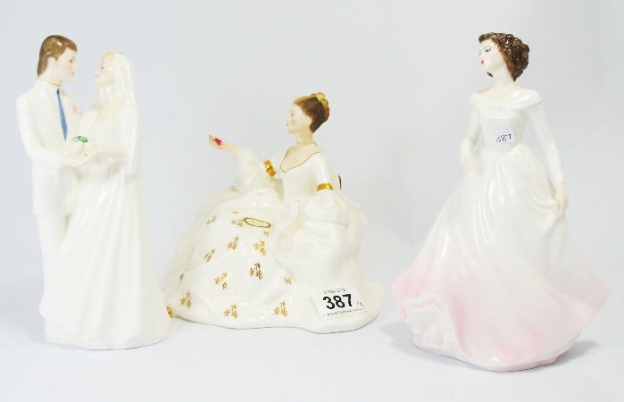 Royal Doulton Figure My Love HN2339