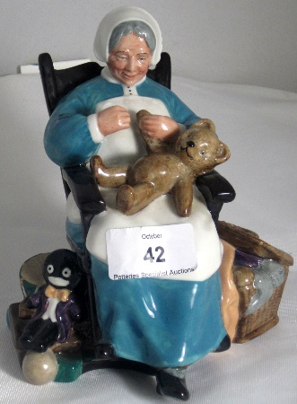 Royal Doulton Figure Nanny HN2221