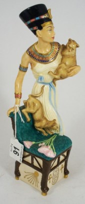 Royal Doulton Figure Nefertiti