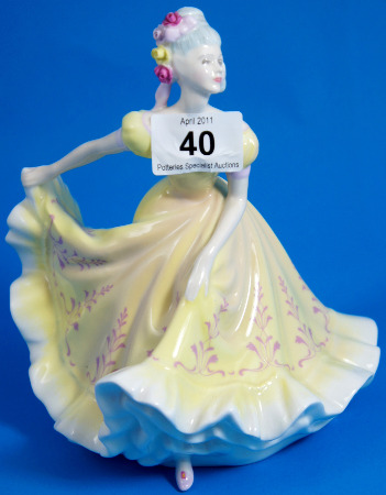 Royal Doulton Figure Ninette HN2379