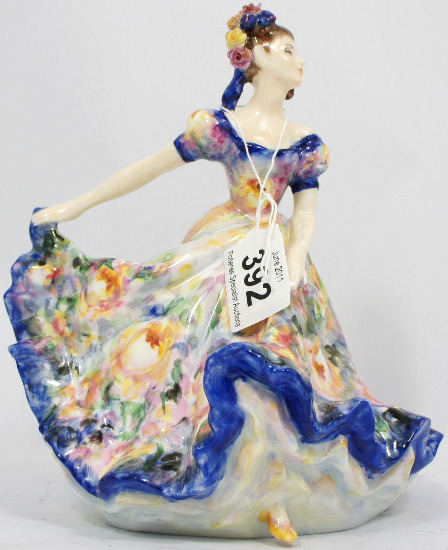 Royal Doulton Figure Ninnette in